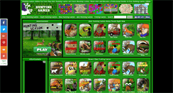 Desktop Screenshot of deerhuntinggames.net